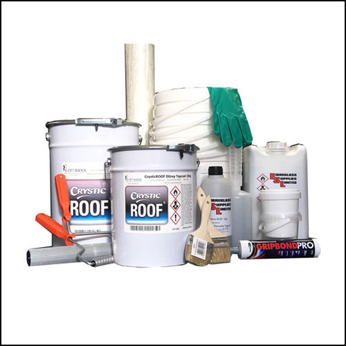 Standard Fibreglass Roofing Kit 10 Square Metre