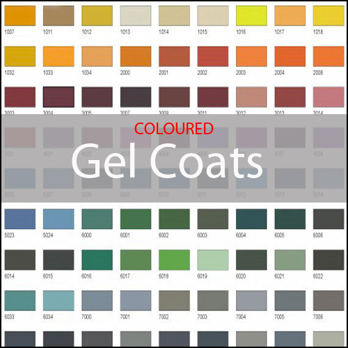 Gelcoat Color Chart At FGCI, We Can Color Match A Gelcoat For You.