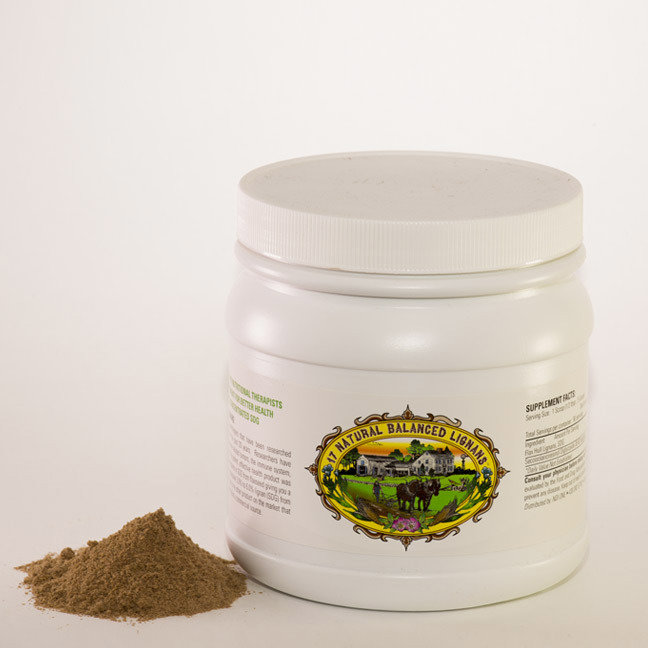 FLAX HULL LIGNAN POWDER (5 Month)