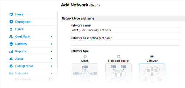 Connect to computers on your network anytime