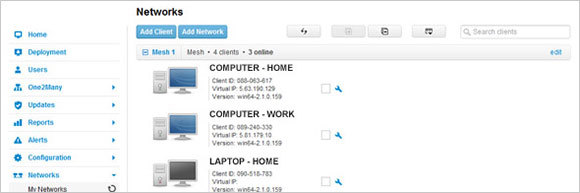 Handle your virtual network virtually
