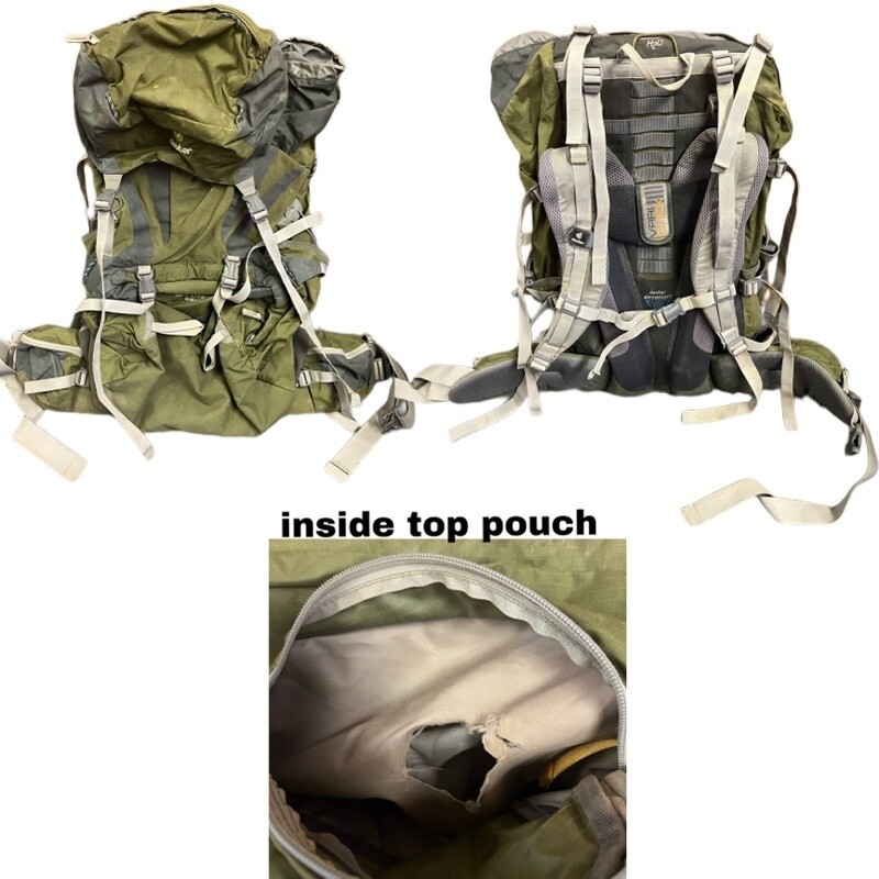 Deuter Act Lite 65+10 Used Backpack for Sale Las Vegas