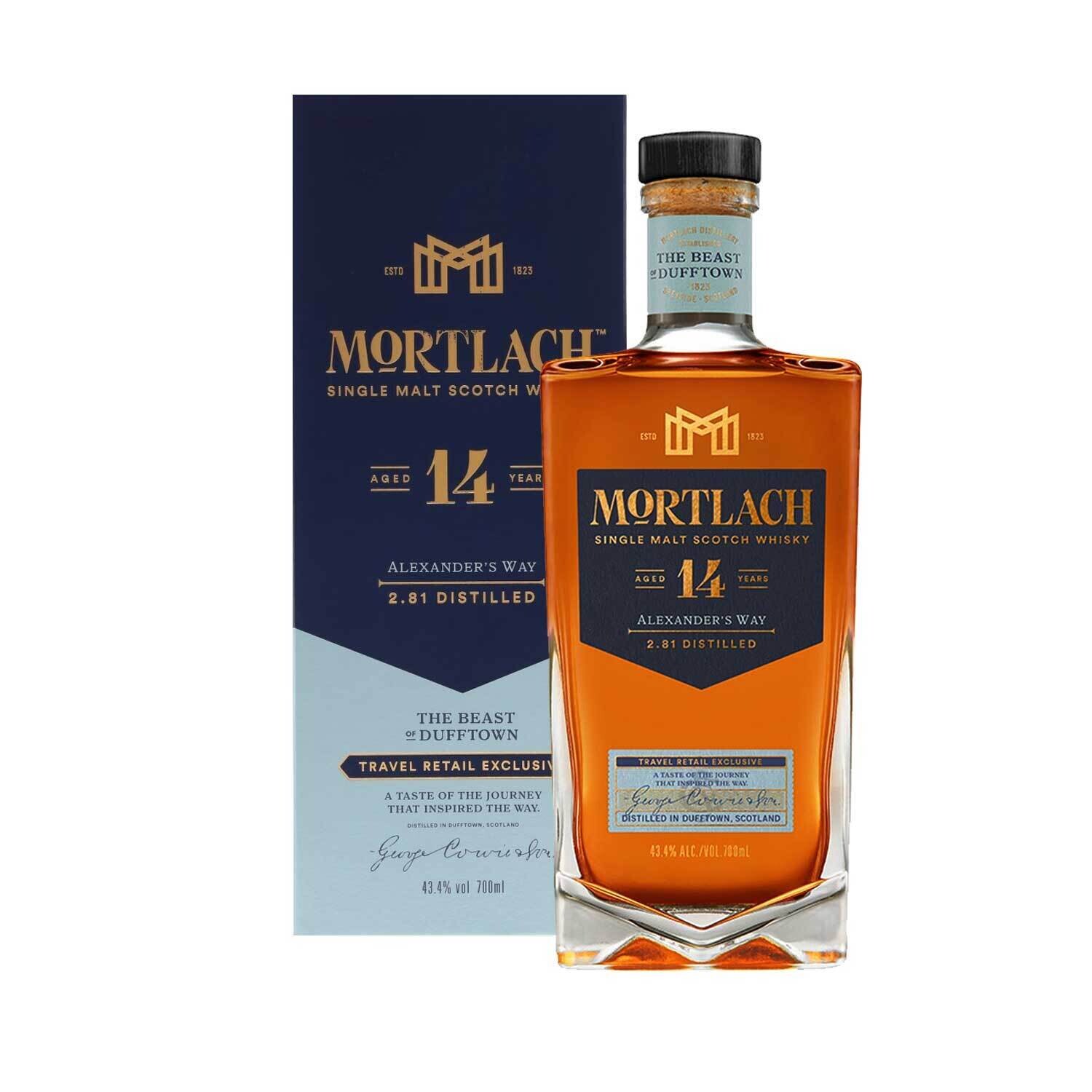 Mortlach 14 years 43.4