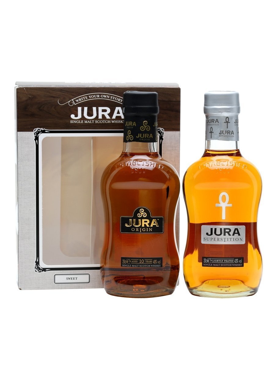 Jura Whisky Collection