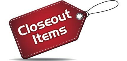 Closeouts