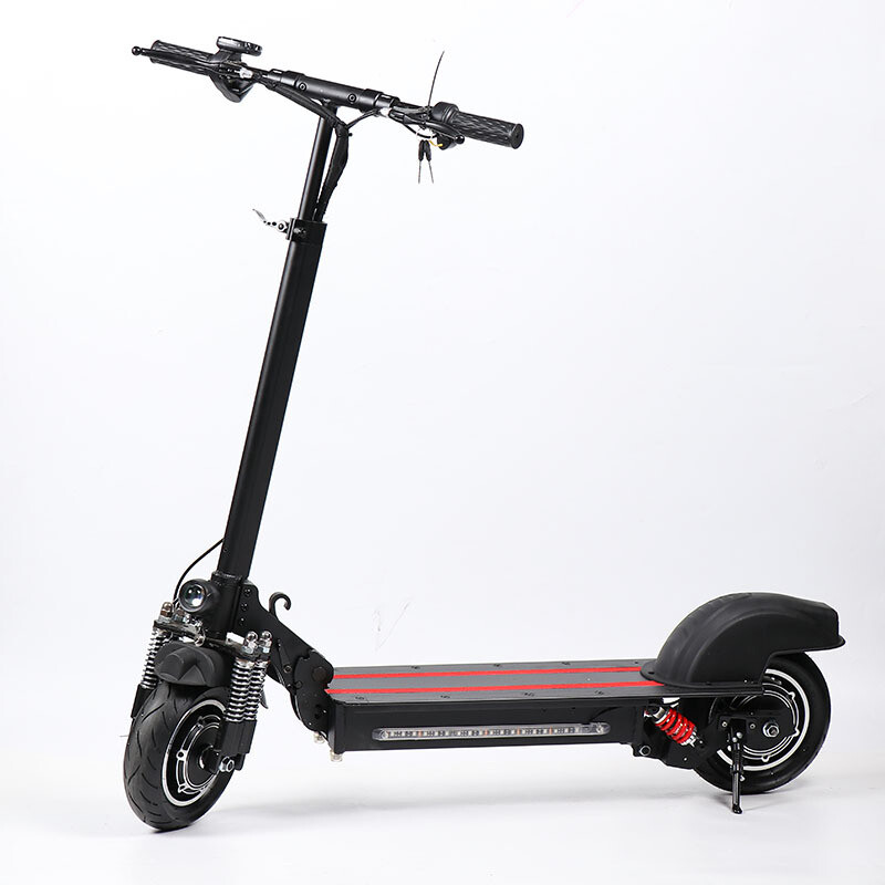 Trottinette électrique iScooter F7 16'' avec selle 50km 1000W 45 km/h Panier amovible et guidon réglable Batterie amovible   Sport