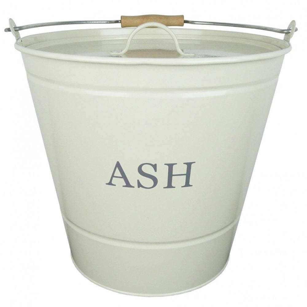 ASH BUCKET WITH LID
