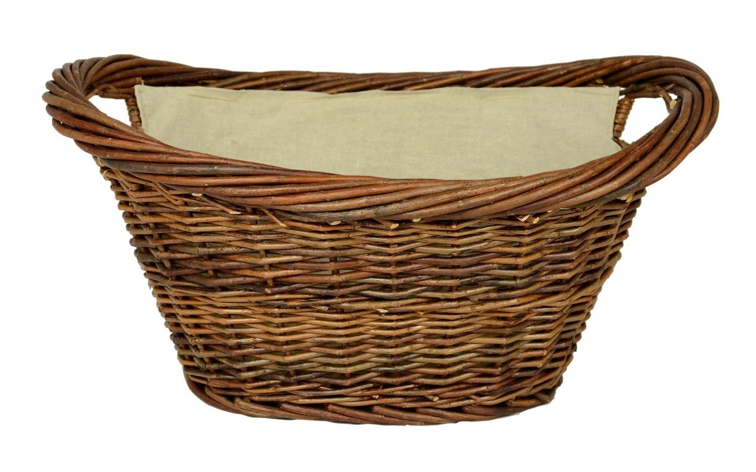 OVAL BASKET WITH LINER