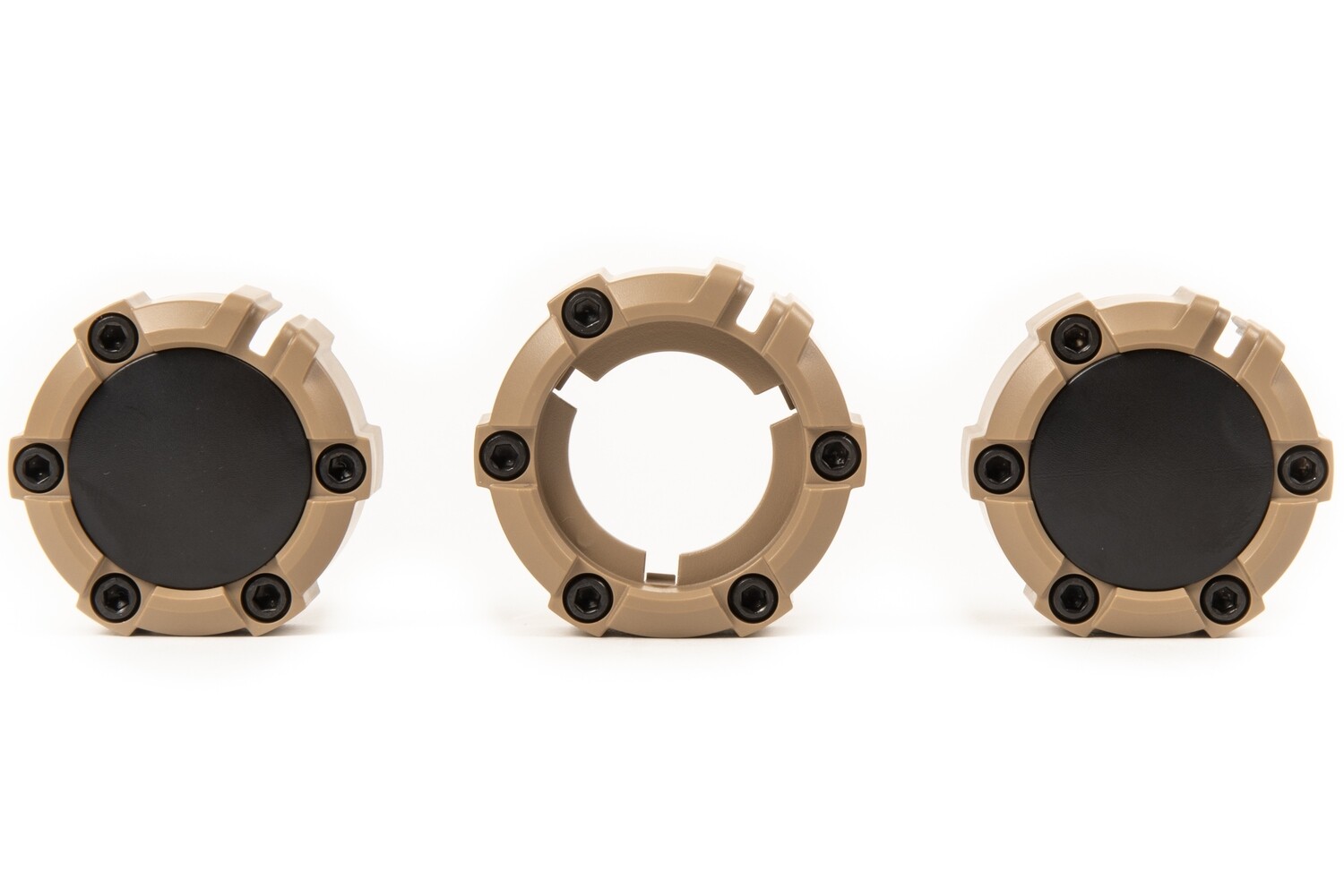 Climate Knobs (5th Gen 4Runner) QUICKSAND