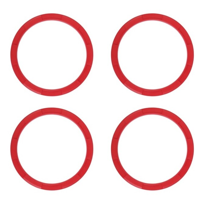 Vent Rings (20142021 Tundra) RED