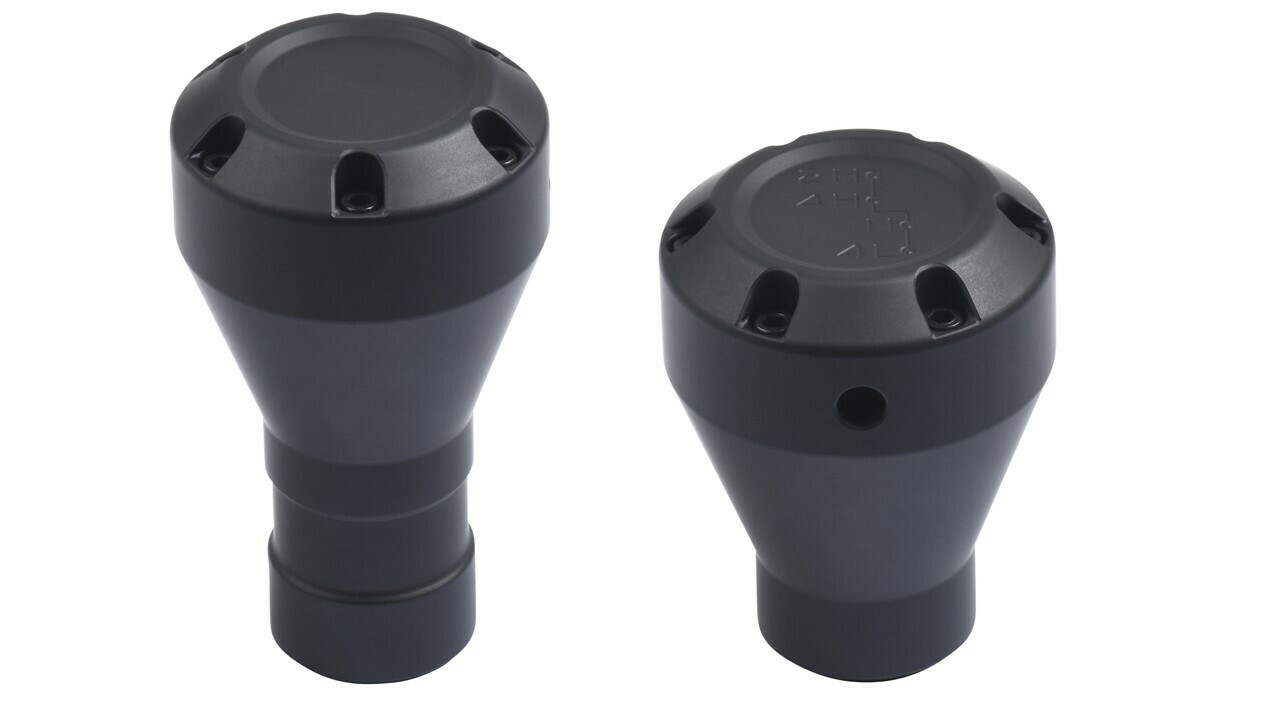 V2.5 Shift Knob Automatic Wrangler JK Set Black