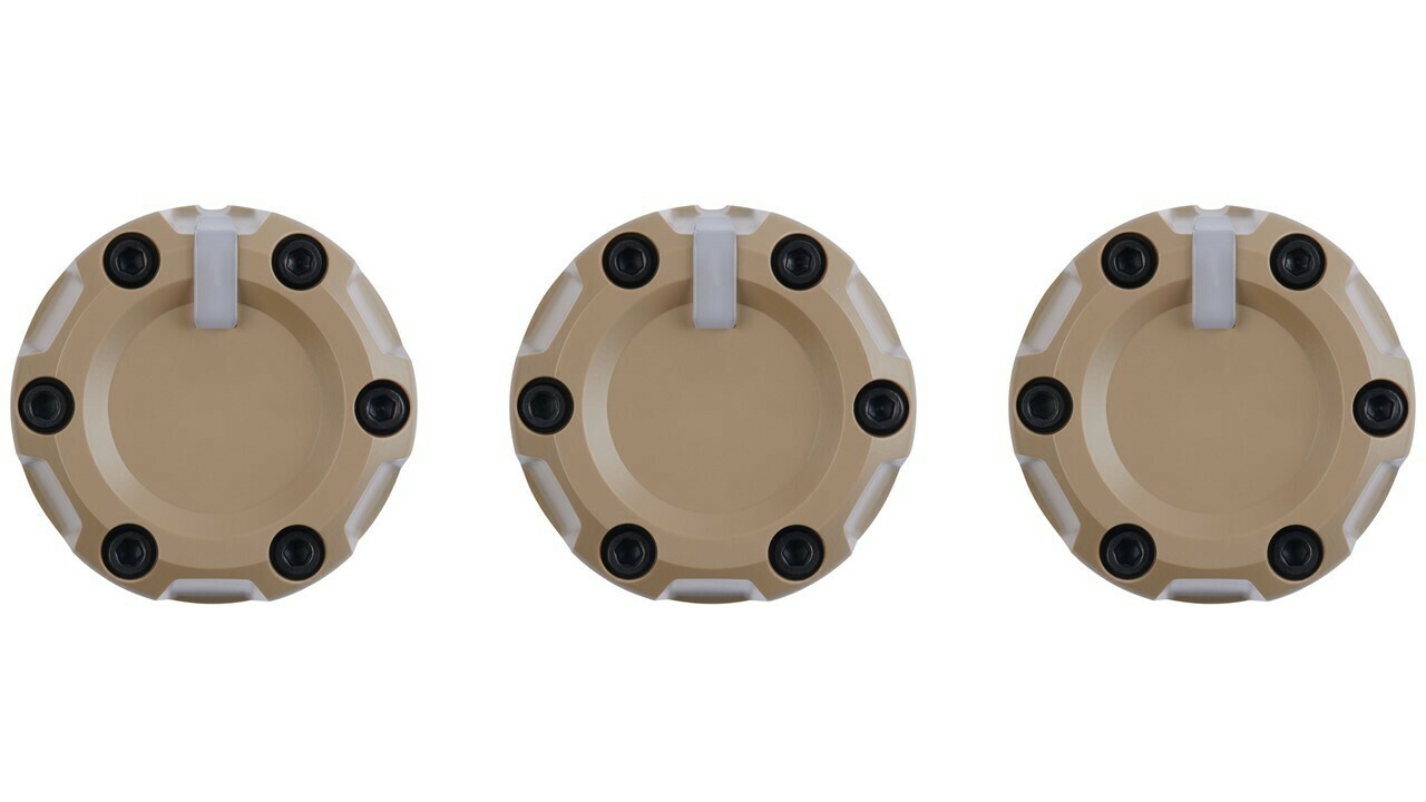 Climate Knobs (FJ Cruiser) QUICKSAND