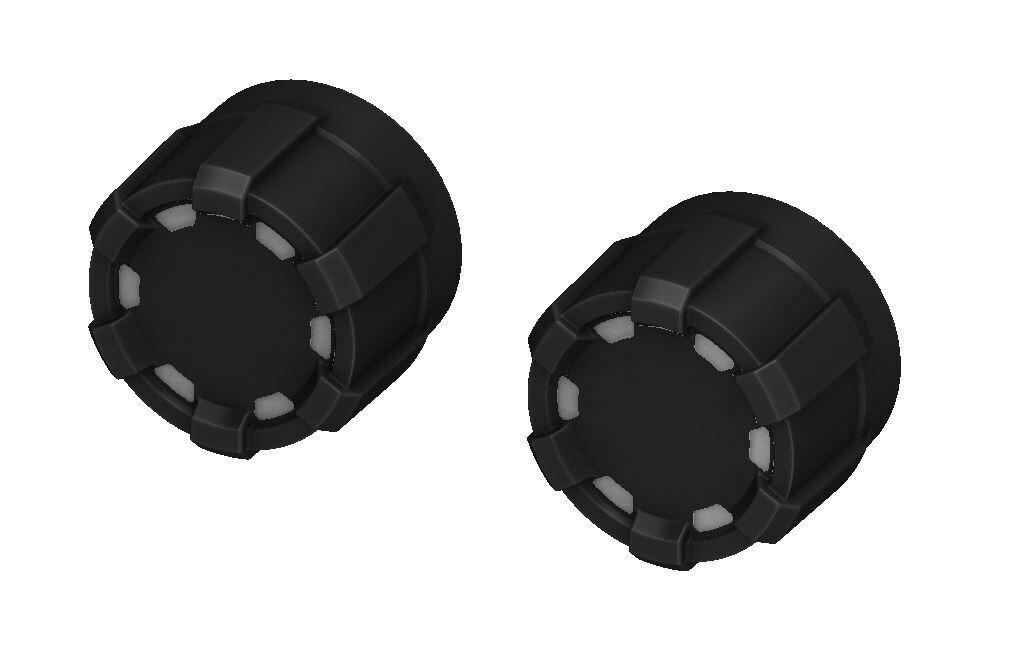 Radio Knobs (2020+ V1) BLACK