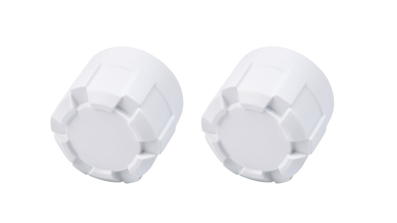 Radio Knobs (5th Gen 4Runner) WHITE PRE ORDER