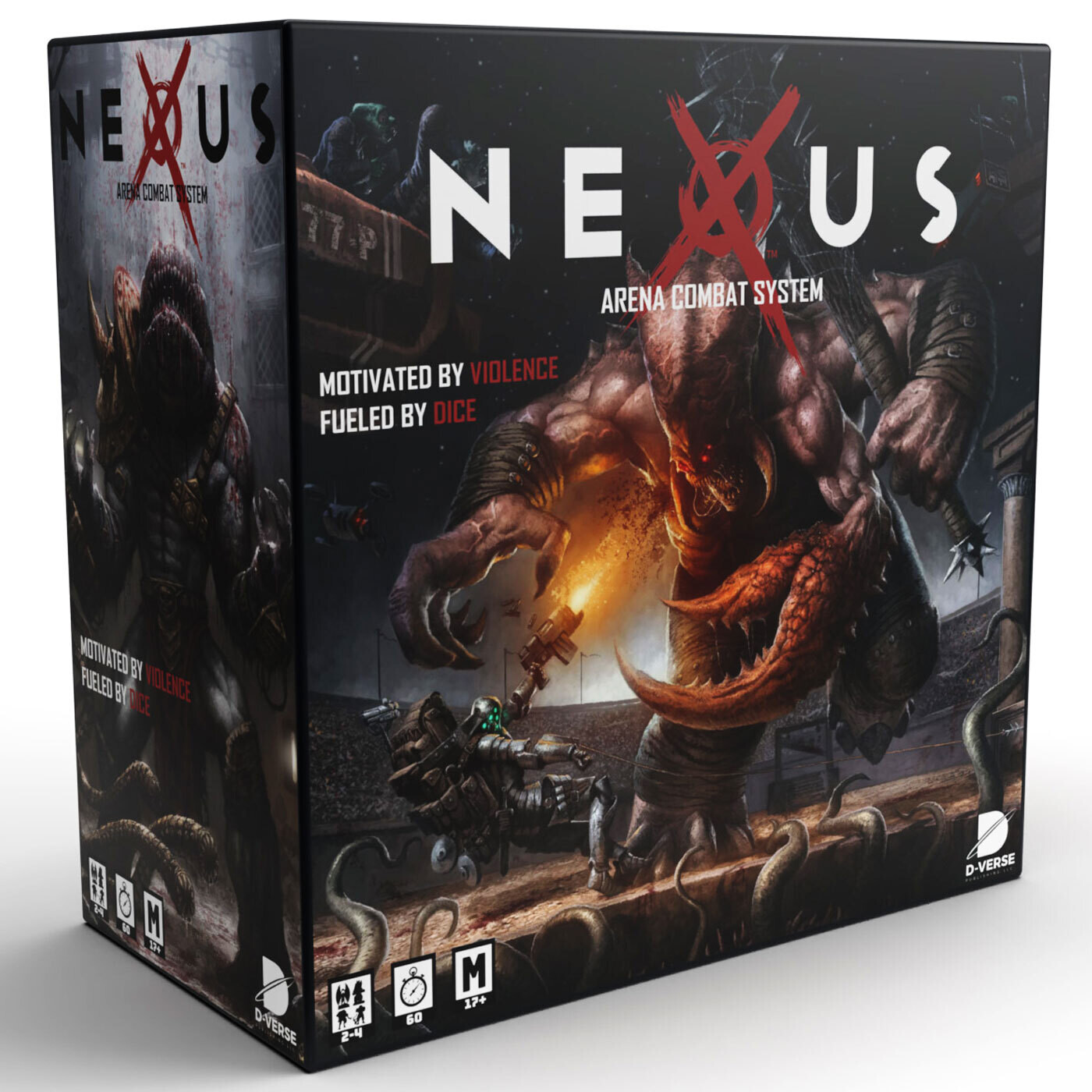 NEXUS Arena Combat System