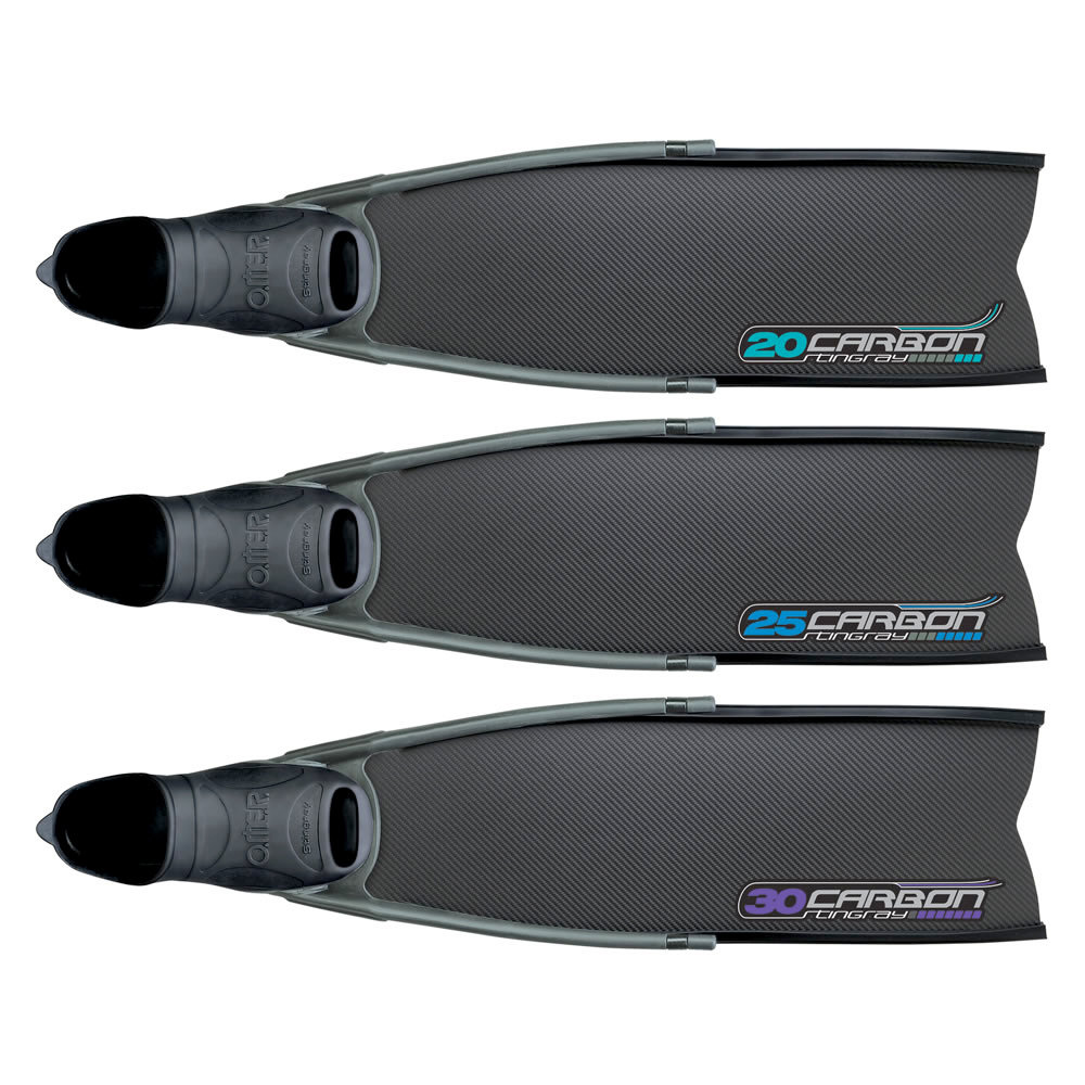 OMER Stingray Carbon Fins
