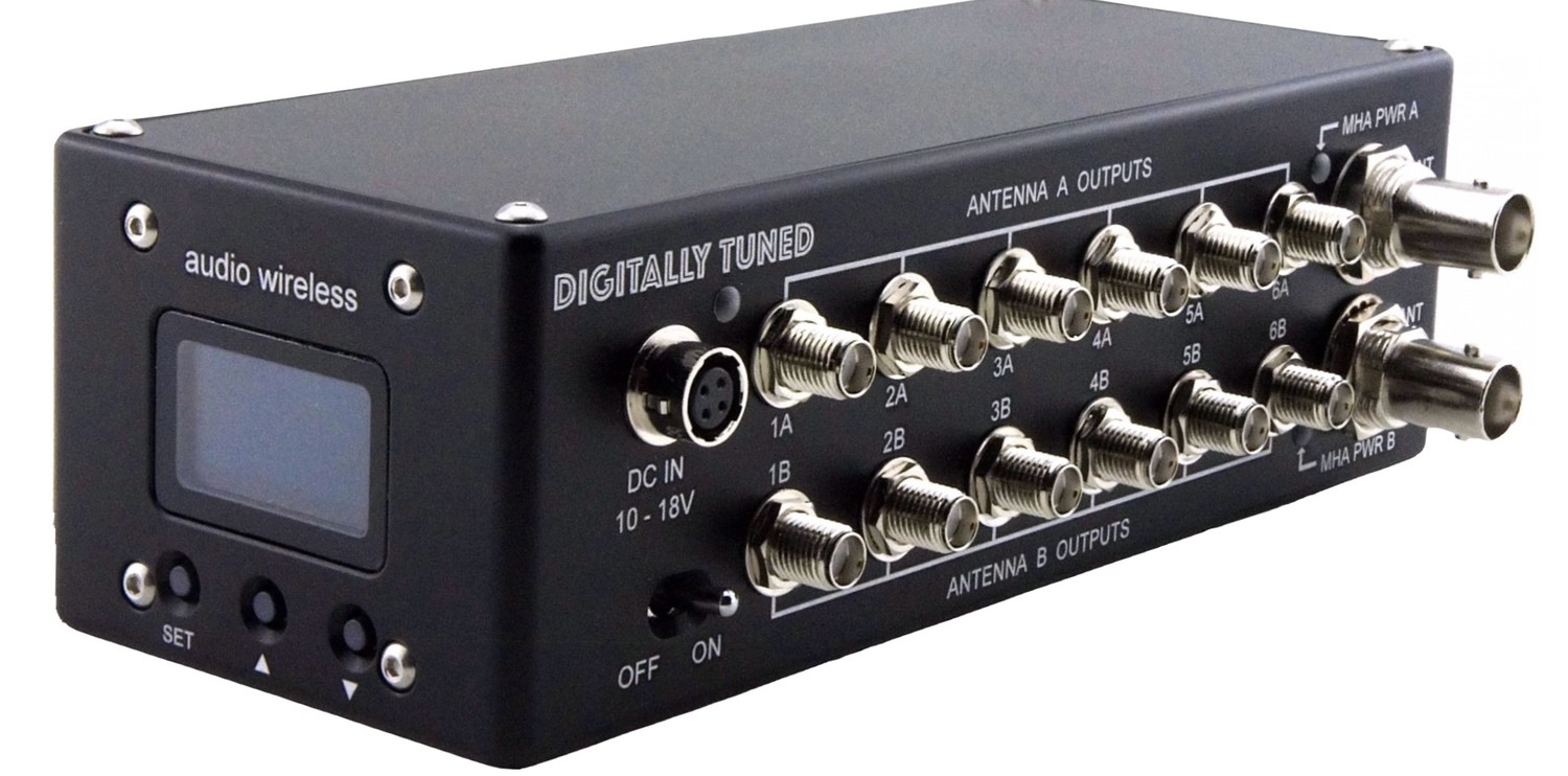 AW Digitally Tuned Diversity Antenna Distro Module