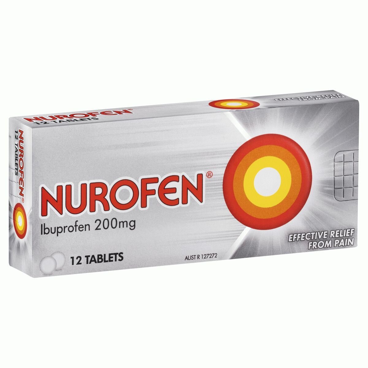 NUROFEN TAB 12 TABLETS 12S 200MG IBUPROFEN ANTIINFLAMMATORY PAIN