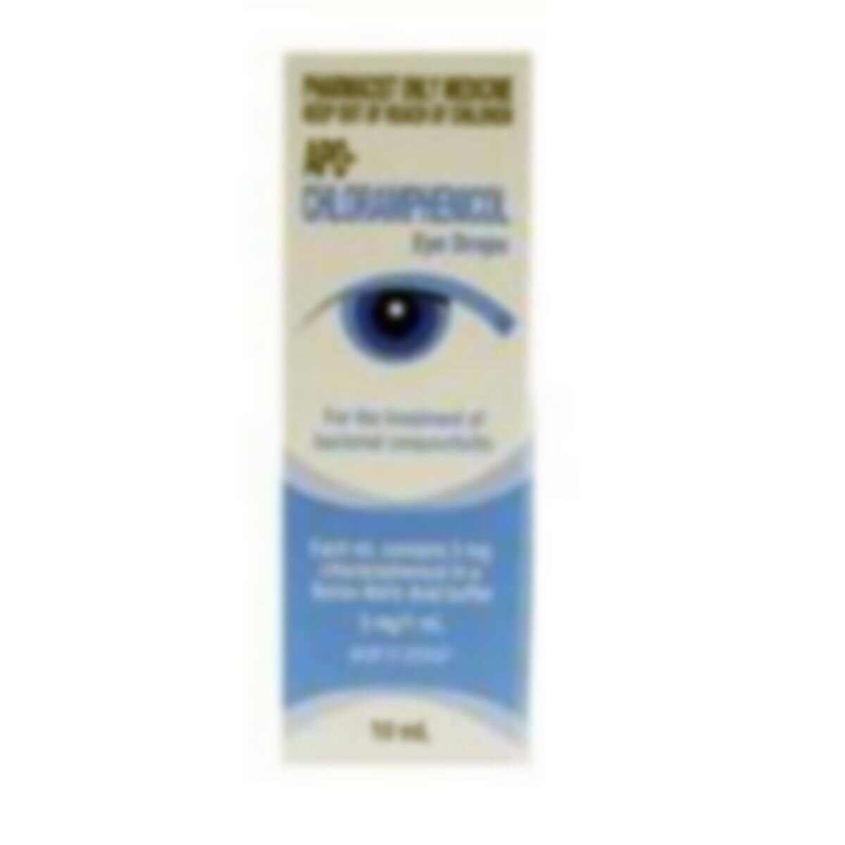 APOHEALTH CHLORAMPHENICOL 10ML BOTTLE APOTEXCHLORAMPHENICOL SOLUTION