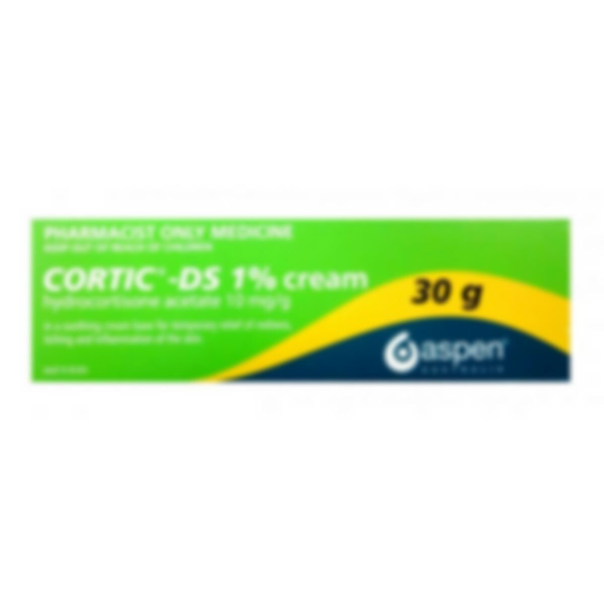 CORTICDS CREAM 1 30G CORTIC DS (PHARMACIST ONLY MEDICINE) Medicines