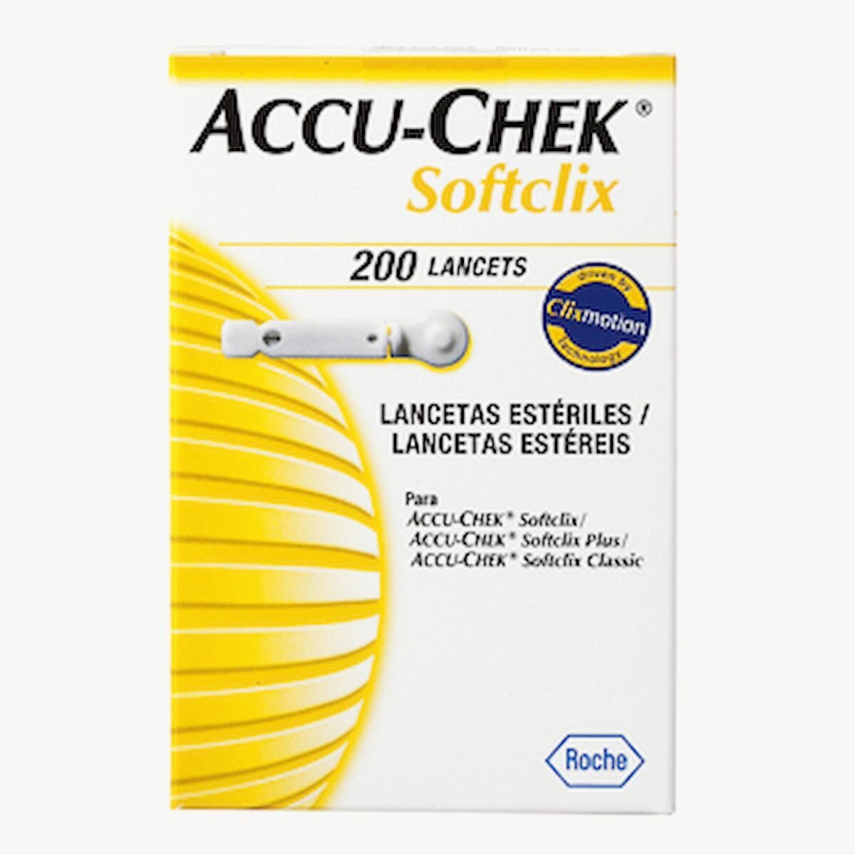 ACCUCHEK SOFTCLIX LANCETS 200 PACK LANCET Medical Equipment Diabetes