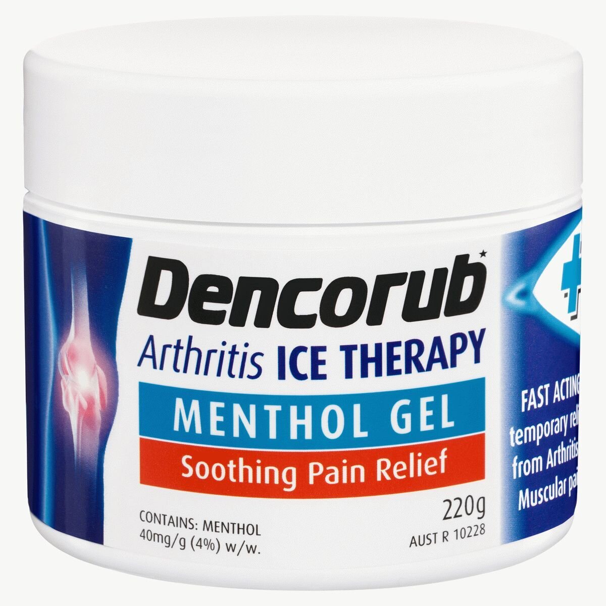 DENCORUB ARTH/ICE/GEL 220G ARTHRITIS ICE GEL THERAPY Medicines