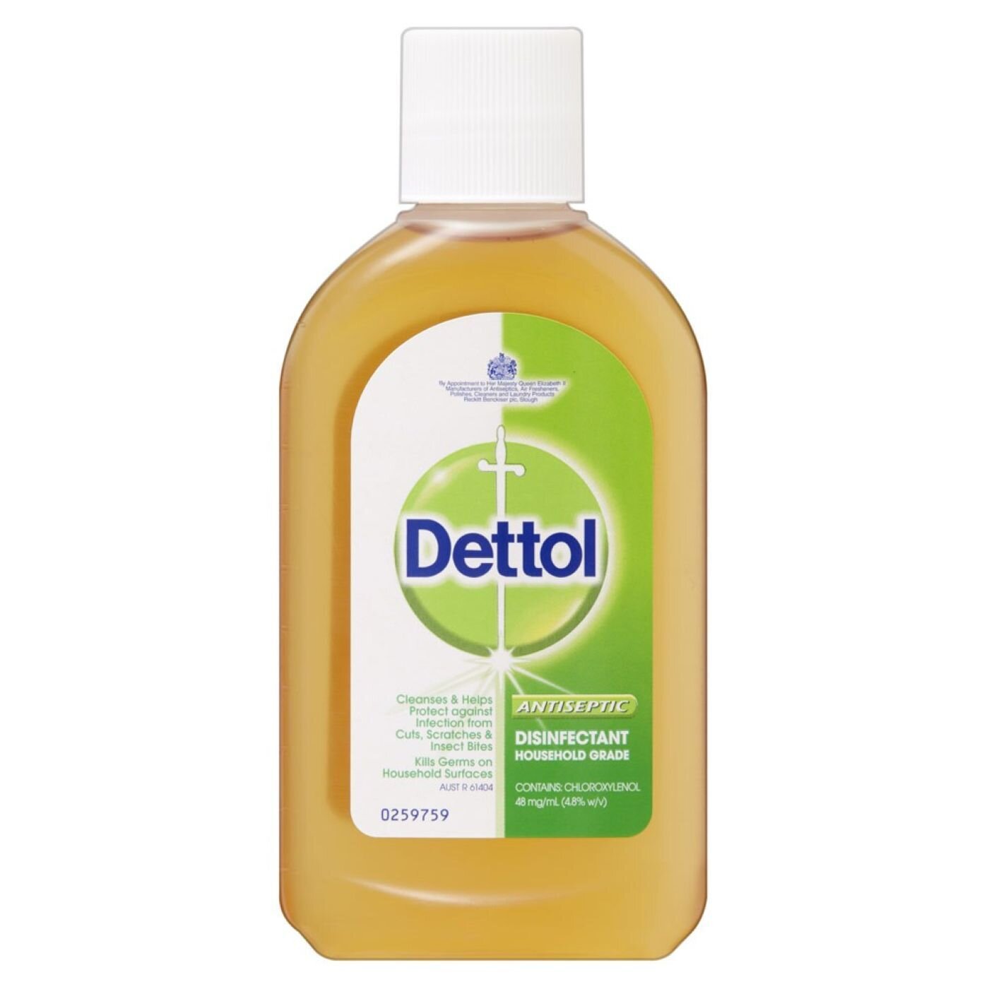 DETTOL ANTISEPTIC 250ML ANTIBACTERIAL DISINFECTANT LIQUID HOUSEHOLD GRADE CLASSIC LIQ First