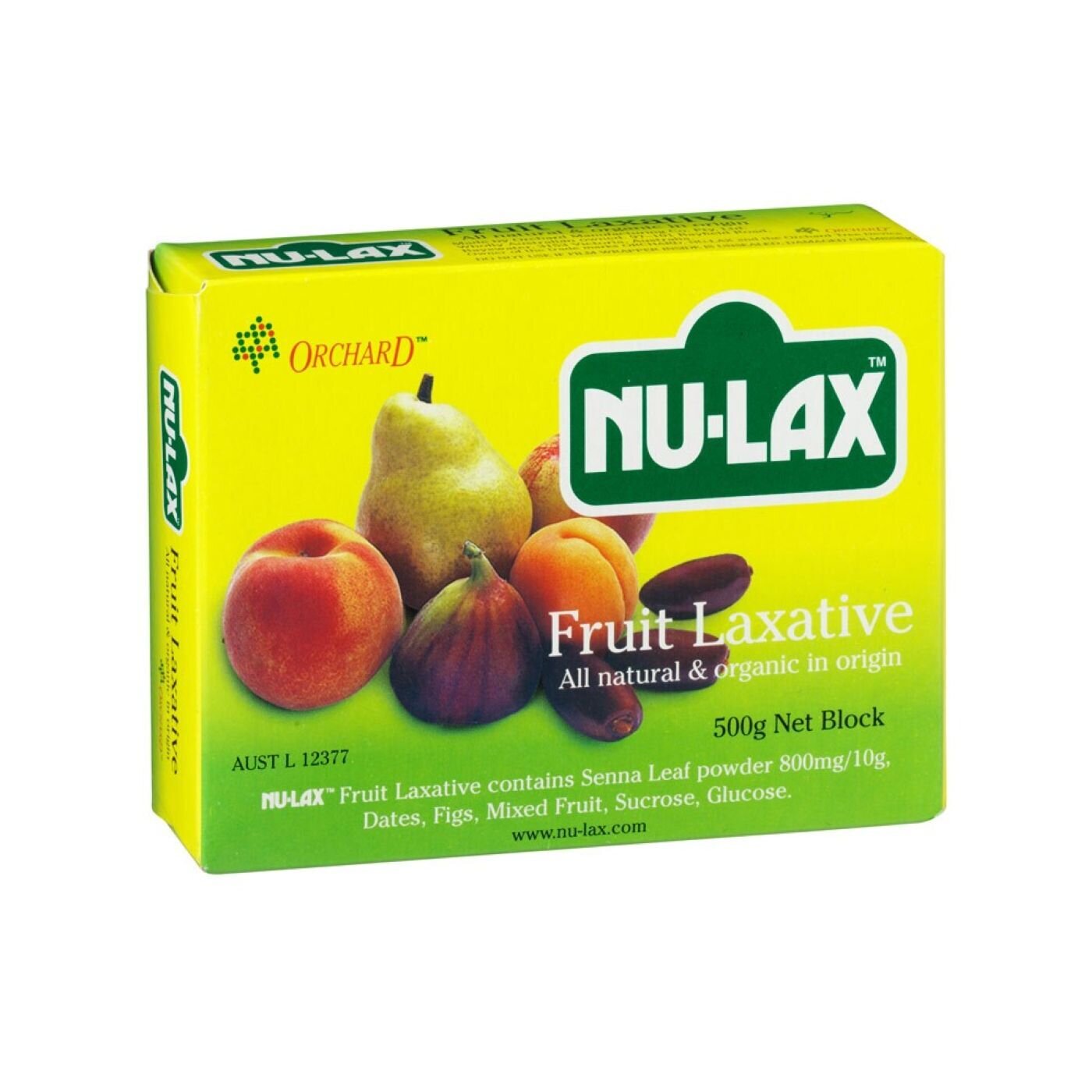 NULAX FRUIT 500G NULAX LAXATIVE LAXATIVE Medicines & Treatments