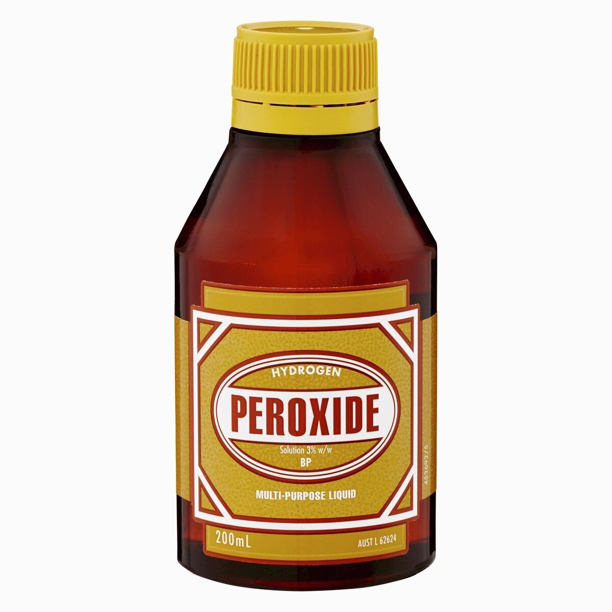 SANOFI HYD PEROX 200ML HYDROGEN PEROXIDE 3 FAULDING Pharmaceuticals