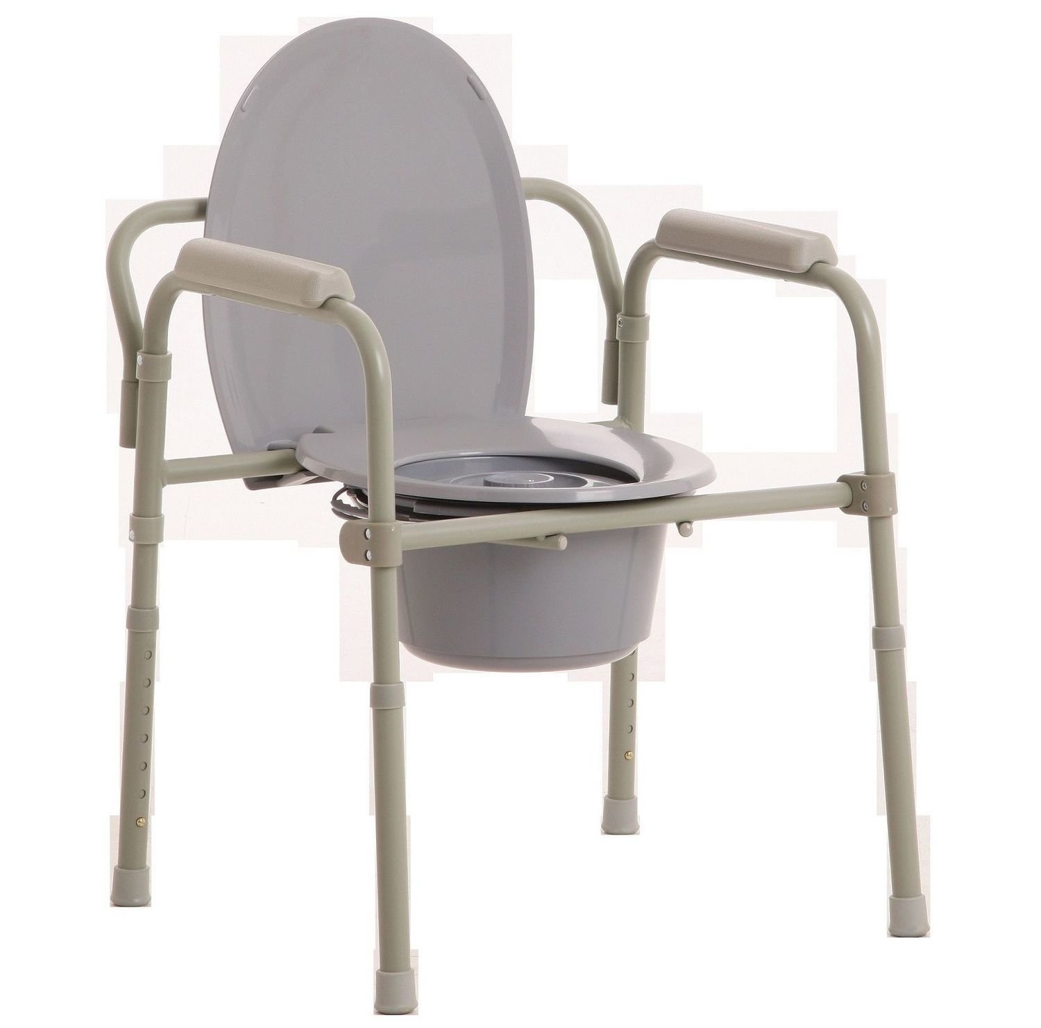 MLE OVER TOILET AID WITH CARE, COMMODE CHAIR, ADJUSTABLE HEIGHT SPLASH