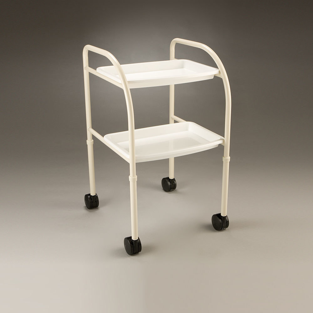 CQ MOBILE TRAY WALKER FOR INDOOR USE TWO REMOVABLE TRAYS HEIGHT