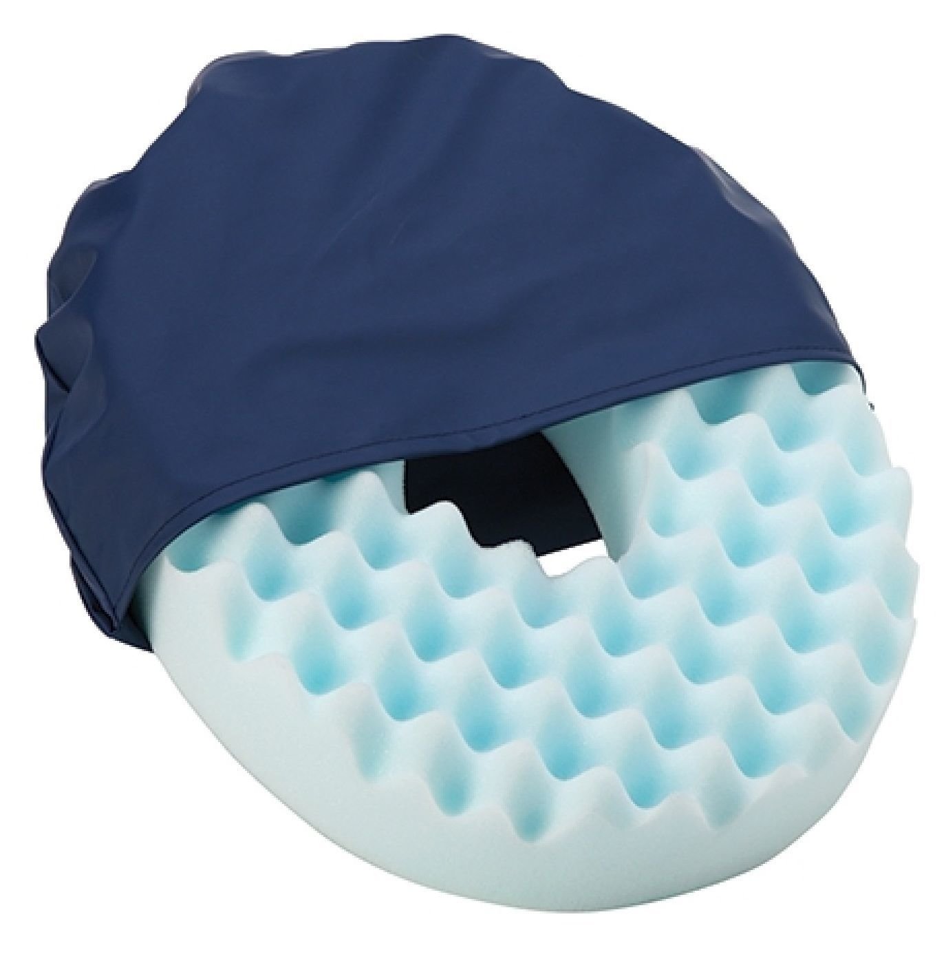 MLE DONUT CUSHION COMFORT FOAM RING WASHABLE SOFT COVER COCCYX ROUND PILLOW