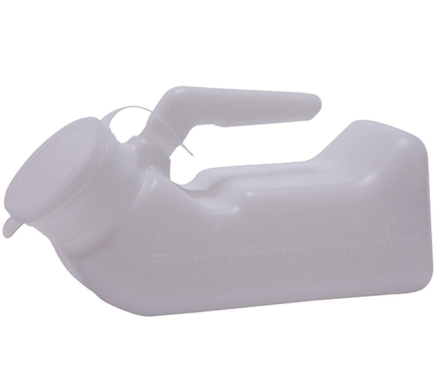 MLE MALE PORTABLE MOBILE TRAVEL URINAL BOTTLE WITH LID