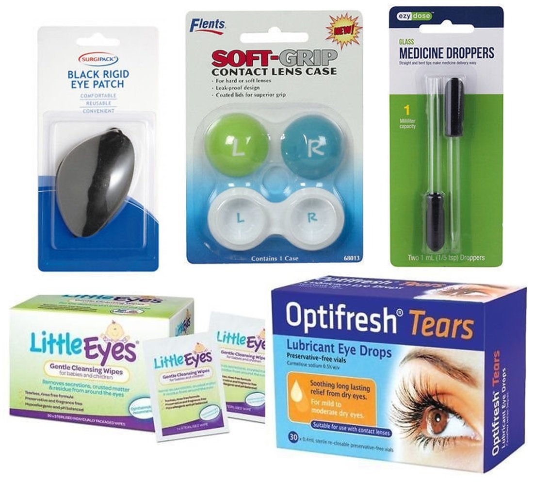 Eye Care and Treatments