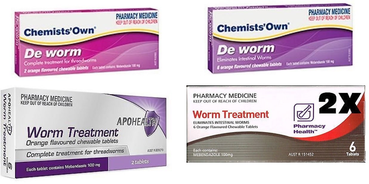 Worming Treatments