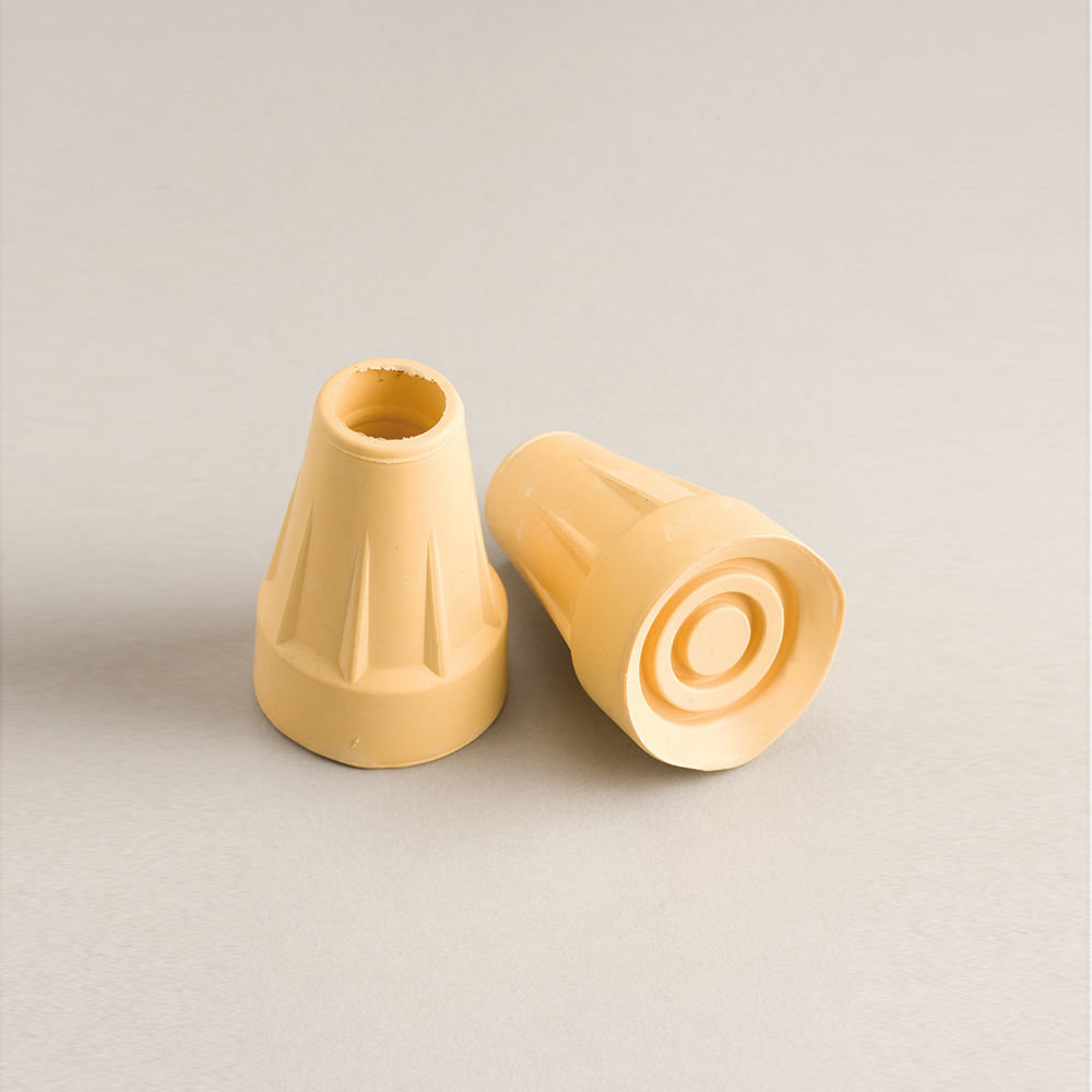 CQ Type X Crutch Tip Heavy Duty Patterned Base For Additional Grip 22mm