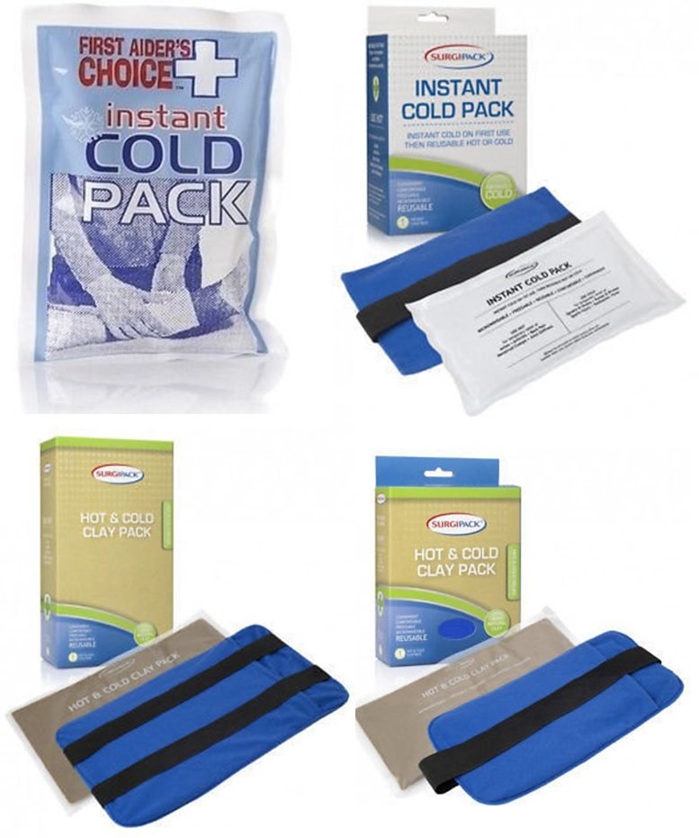 Hot & Cold Packs