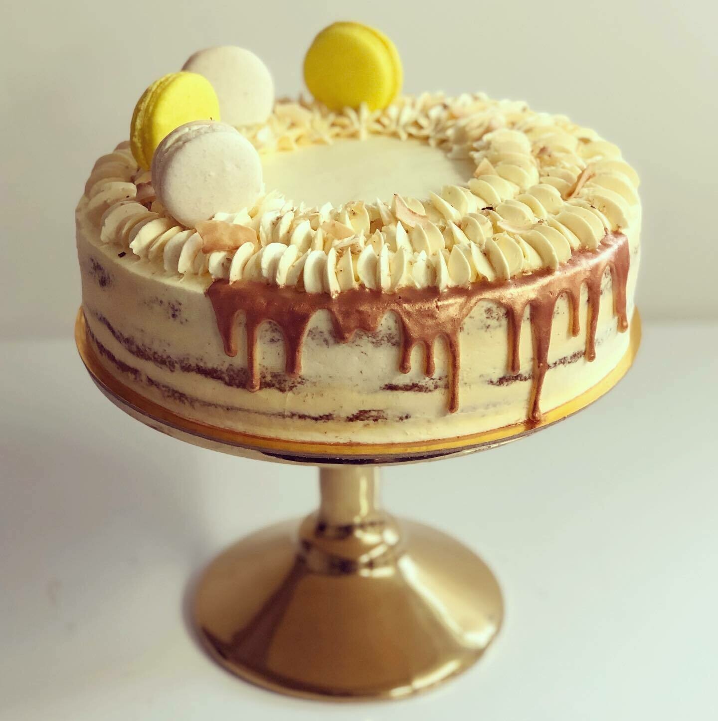 Carrot Cake with Vanilla Cream Cheese Buttercream
