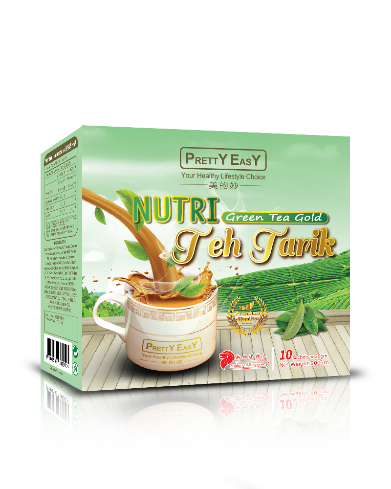 Nutri Green Tea Gold Teh Tarik Fit