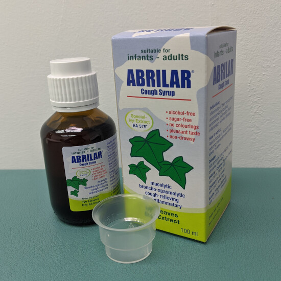 Abrilar/Prospan Cough Syrup (100 ml)