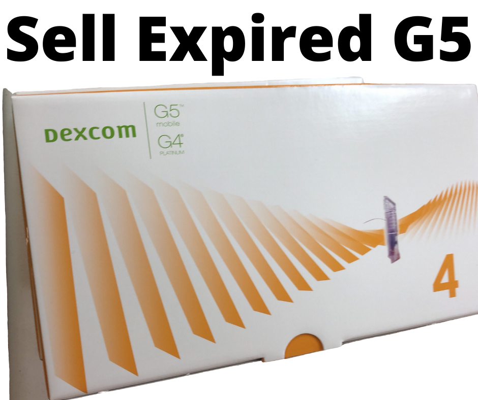 Sell Expired Dexcom G5 Sensors | Sell Diabetic Test Strips ...