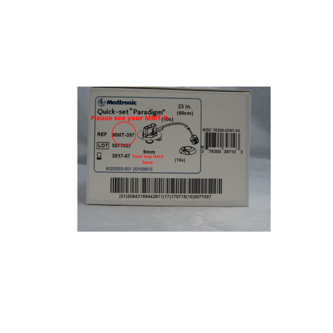 Sell Medtronic Minimed Quicksets MMT 397 and 399 ⋆ Cash For Diabetic