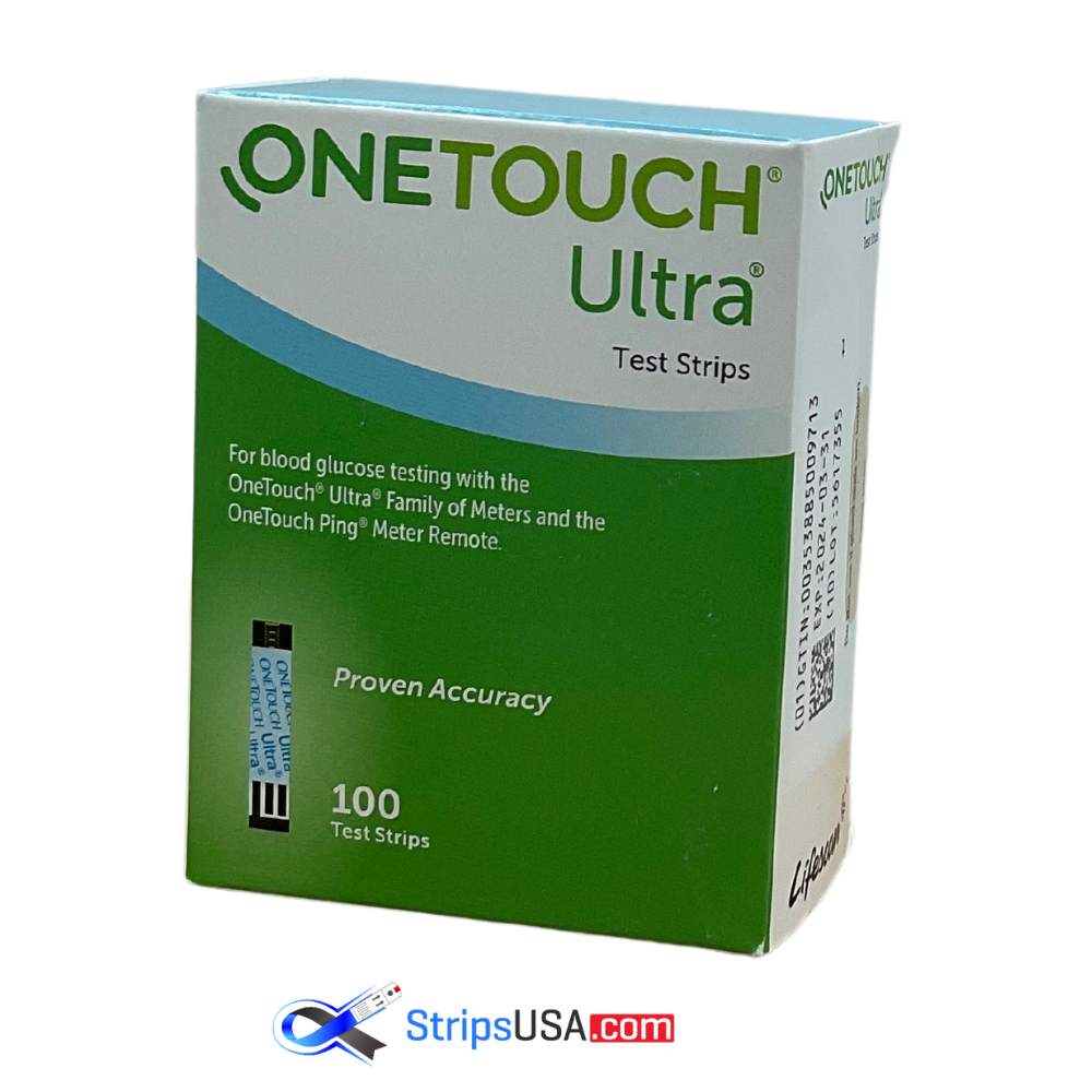 Sell One Touch Ultra Blue 100 Count ⋆ Cash For Diabetic Supplies. Sell