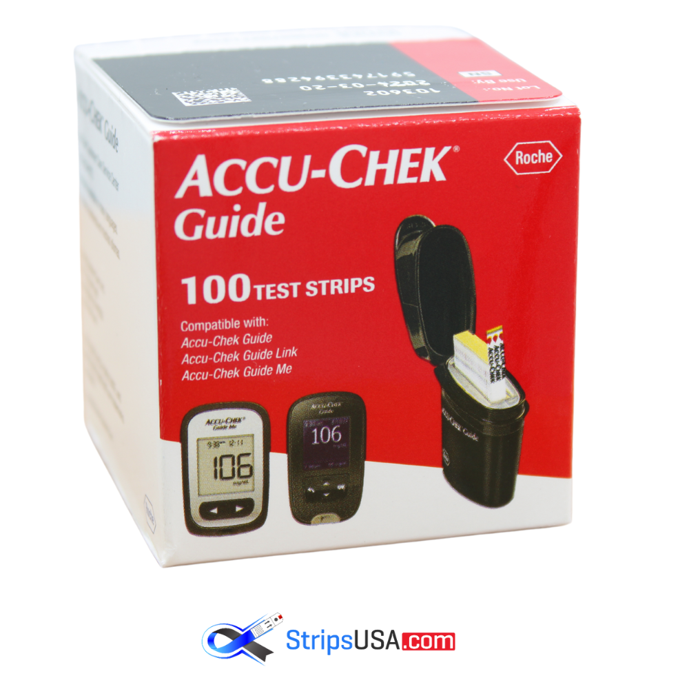Sell Accucheck Guide 100 count ⋆ Cash For Diabetic Supplies. Sell