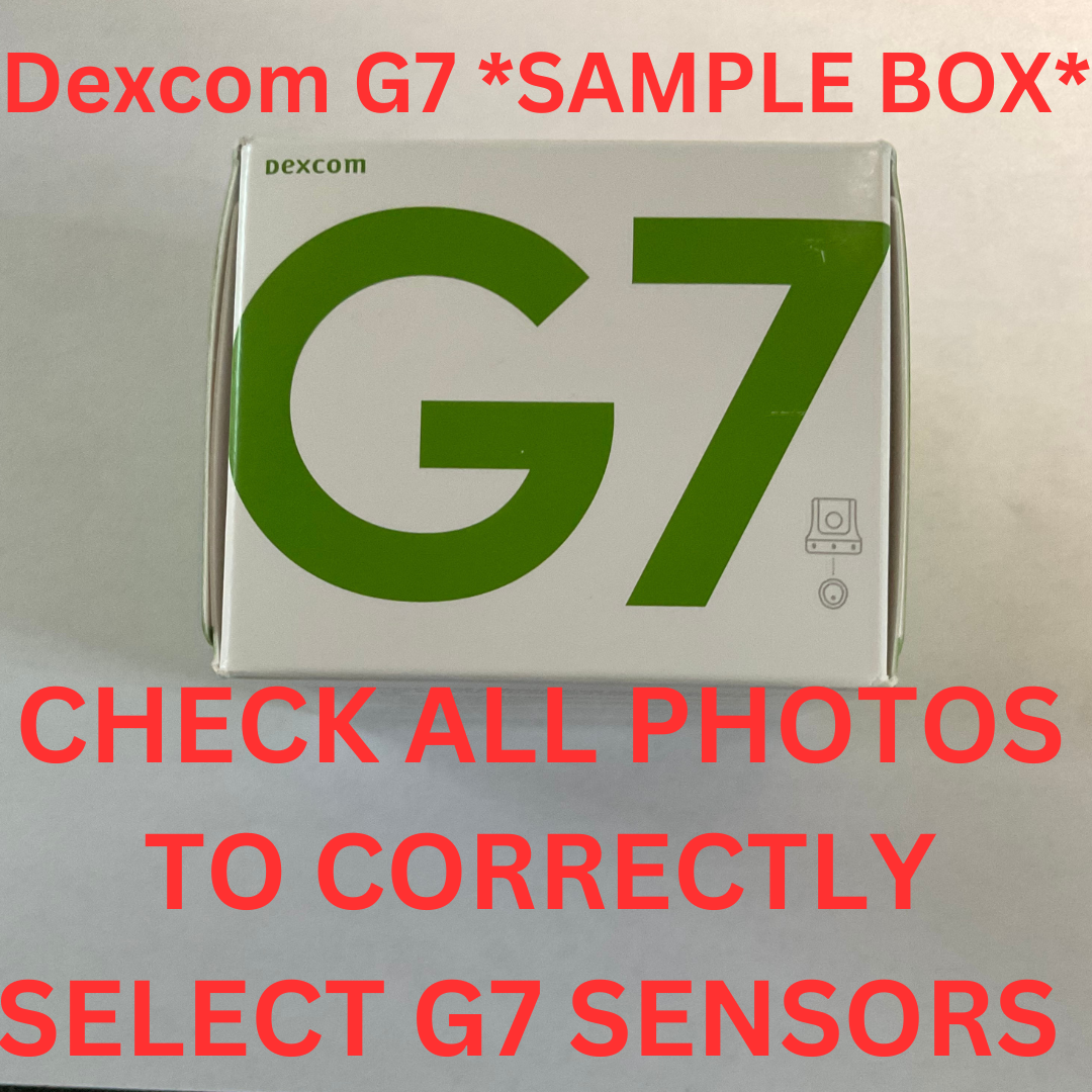 Sell G7 Sensors *SAMPLE BOXES* ⋆ Cash For Diabetic Supplies. Sell Diabetic Testing Supplies