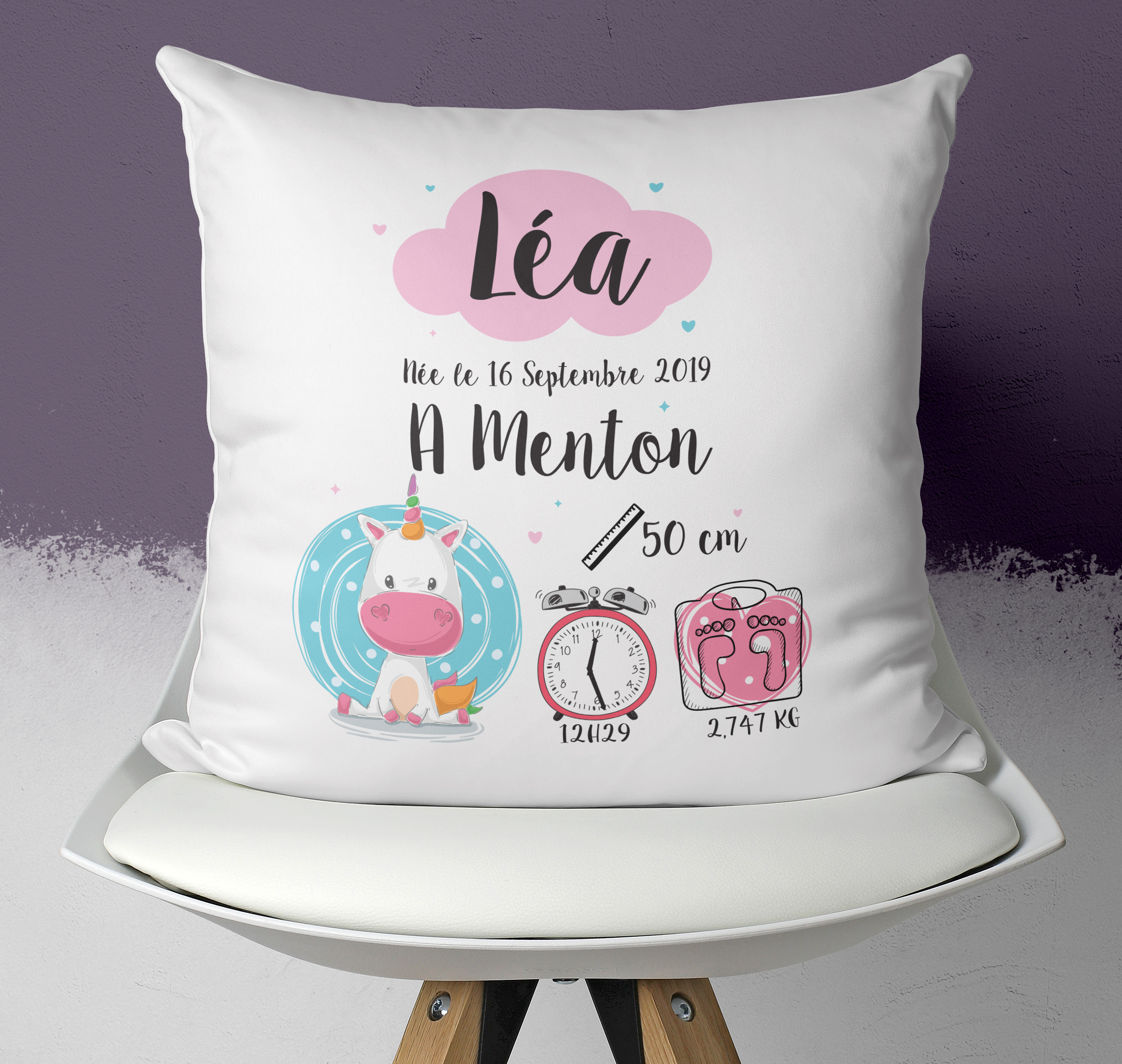 Coussins Naissance Et Enfant