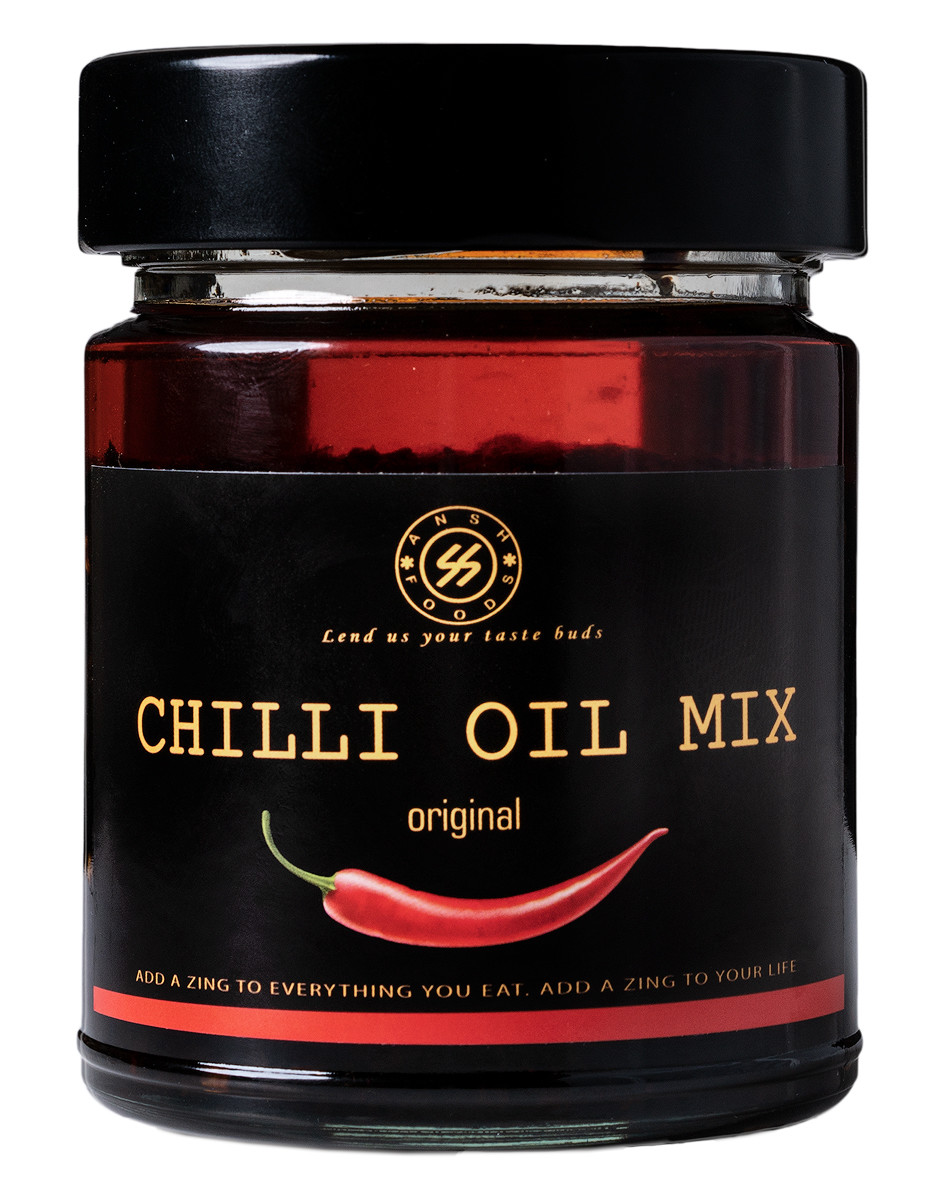 Chilli Oil Mix Jar Original 250gm Home Chilli Oil Mix add a zing