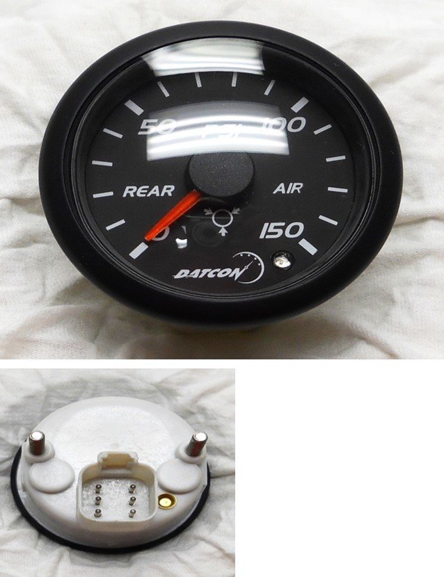 Gauge, Auxiliary Function, J1939,