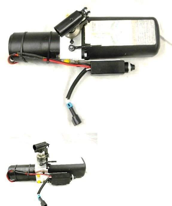 Pump, Cab Lift, ElectricoverHydraulic