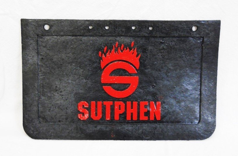 Mud Flap, Rubber w\ Logo